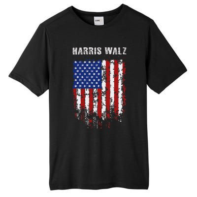 Kamala Harris Tim Walz Waltz Election Party Wear Tall Fusion ChromaSoft Performance T-Shirt