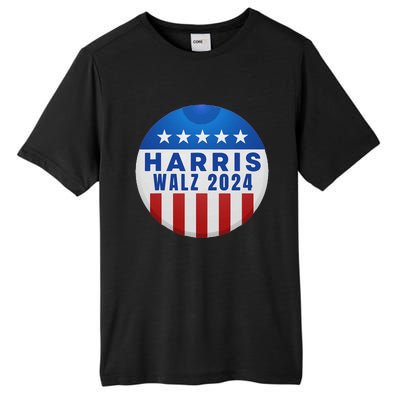 Kamala Harris Tim Walz Waltz Election Party Wear Tall Fusion ChromaSoft Performance T-Shirt