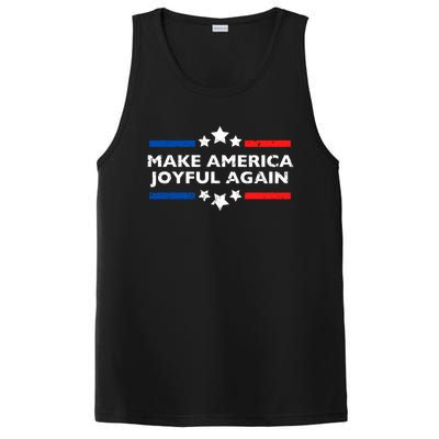 Kamala Harris Tim Walz Waltz 2024 Joyful Warriors PosiCharge Competitor Tank