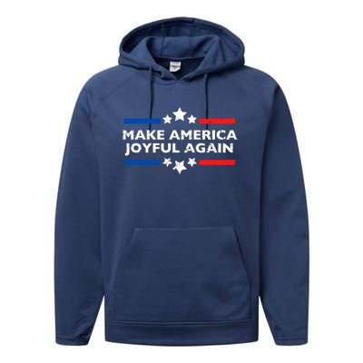 Kamala Harris Tim Walz Waltz 2024 Joyful Warriors Performance Fleece Hoodie