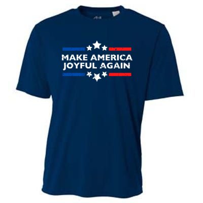 Kamala Harris Tim Walz Waltz 2024 Joyful Warriors Cooling Performance Crew T-Shirt