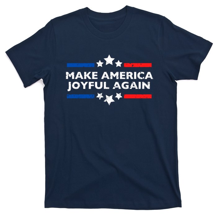 Kamala Harris Tim Walz Waltz 2024 Joyful Warriors T-Shirt