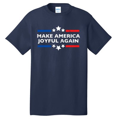 Kamala Harris Tim Walz Waltz 2024 Joyful Warriors Tall T-Shirt