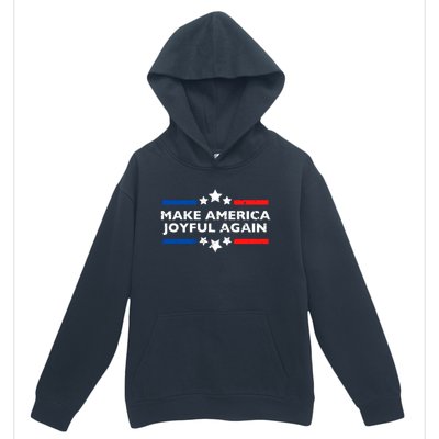 Kamala Harris Tim Walz Waltz 2024 Joyful Warriors Urban Pullover Hoodie