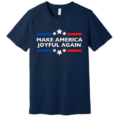 Kamala Harris Tim Walz Waltz 2024 Joyful Warriors Premium T-Shirt