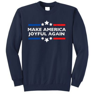 Kamala Harris Tim Walz Waltz 2024 Joyful Warriors Tall Sweatshirt