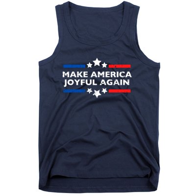 Kamala Harris Tim Walz Waltz 2024 Joyful Warriors Tank Top