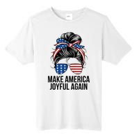 Kamala Harris Tim Walz Waltz 2024 Joyful Warriors Make America Joyful Again Tall Fusion ChromaSoft Performance T-Shirt