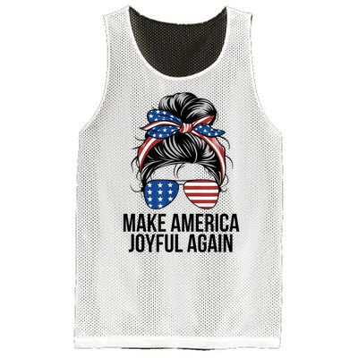 Kamala Harris Tim Walz Waltz 2024 Joyful Warriors Make America Joyful Again Mesh Reversible Basketball Jersey Tank