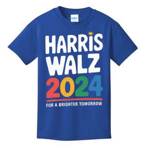 Kamala Harris Tim Waltz Campaign Harris Walz 2024 Kids T-Shirt