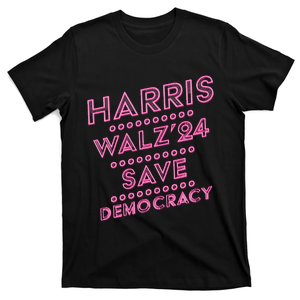 Kamala Harris Tim Walz2024 Election T-Shirt