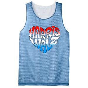 Kamala Harris Tim Waltz For Madam President 2024 Mesh Reversible Basketball Jersey Tank