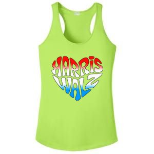 Kamala Harris Tim Waltz For Madam President 2024 Ladies PosiCharge Competitor Racerback Tank