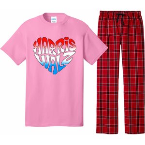 Kamala Harris Tim Waltz For Madam President 2024 Pajama Set