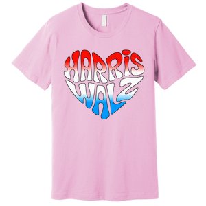 Kamala Harris Tim Waltz For Madam President 2024 Premium T-Shirt