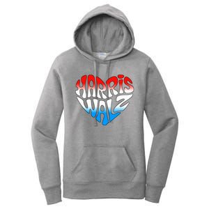 Kamala Harris Tim Waltz For Madam President 2024 Women's Pullover Hoodie