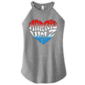 Kamala Harris Tim Waltz For Madam President 2024 Women's Perfect Tri Rocker Tank