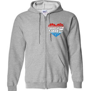 Kamala Harris Tim Waltz For Madam President 2024 Full Zip Hoodie