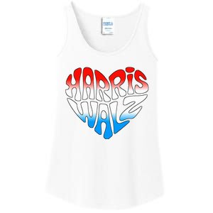 Kamala Harris Tim Waltz For Madam President 2024 Ladies Essential Tank