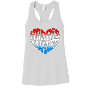 Kamala Harris Tim Waltz For Madam President 2024 Women's Racerback Tank