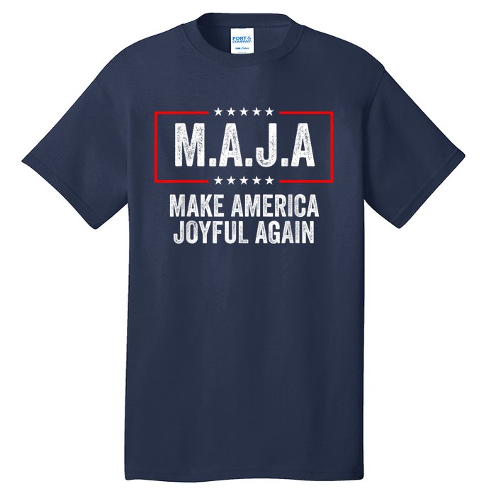 Kamala Harris Tim Walz Waltz 2024 Joyful Warriors Tall T-Shirt