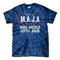 Kamala Harris Tim Walz Waltz 2024 Joyful Warriors Tie-Dye T-Shirt