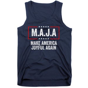 Kamala Harris Tim Walz Waltz 2024 Joyful Warriors Tank Top