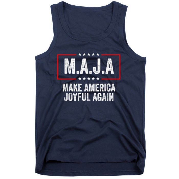 Kamala Harris Tim Walz Waltz 2024 Joyful Warriors Tank Top