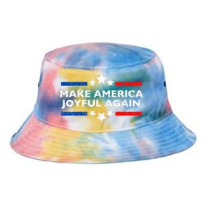 Kamala Harris Tim Walz Waltz 2024 Joyful Warriors Tie Dye Newport Bucket Hat