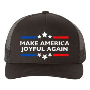 Kamala Harris Tim Walz Waltz 2024 Joyful Warriors Yupoong Adult 5-Panel Trucker Hat