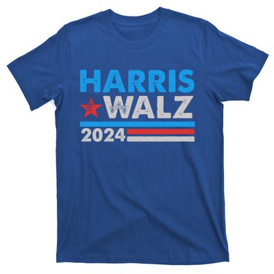 Kamala Harris Tim Walz 2024 Election Distressed T-Shirt