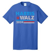 Kamala Harris Tim Walz 2024 Election Distressed Tall T-Shirt