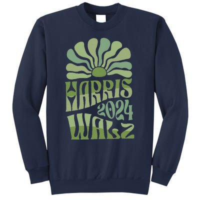 Kamala Harris Tim Walz 2024 Boho Aesthetic Harris Waltz 2024 Sweatshirt