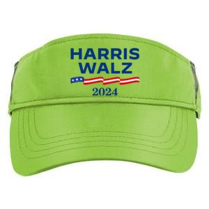 Kamala Harris Tim Walz 2024 Election For President Adult Drive Performance Visor