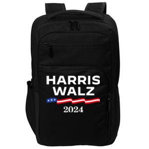 Kamala Harris Tim Walz 2024 Election For President Impact Tech Backpack