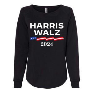 Kamala Harris Tim Walz 2024 Election For President Womens California Wash Sweatshirt