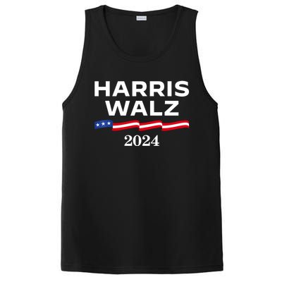 Kamala Harris Tim Walz 2024 Election For President PosiCharge Competitor Tank