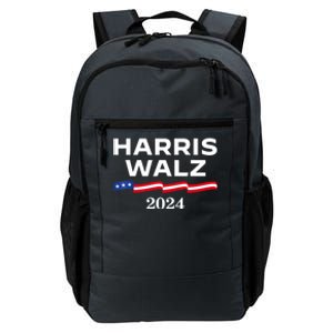 Kamala Harris Tim Walz 2024 Election For President Daily Commute Backpack