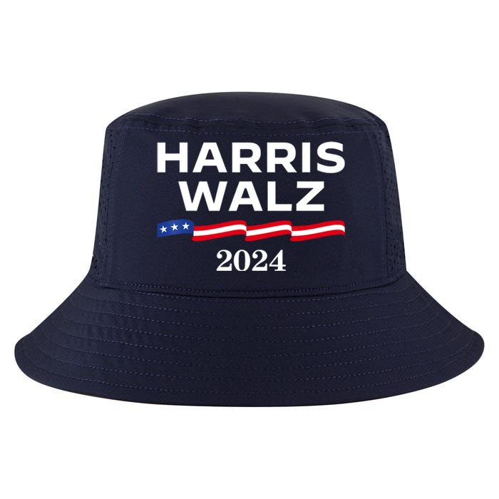 Kamala Harris Tim Walz 2024 Election For President Cool Comfort Performance Bucket Hat