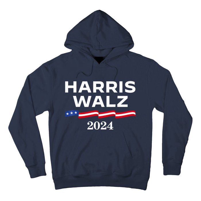 Kamala Harris Tim Walz 2024 Election For President Hoodie