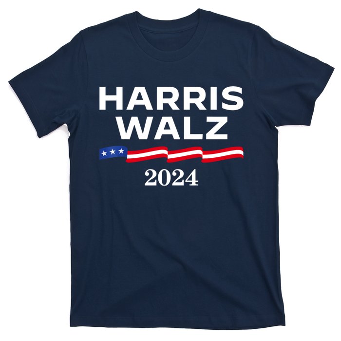 Kamala Harris Tim Walz 2024 Election For President T-Shirt