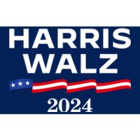 Kamala Harris Tim Walz 2024 Election For President Bumper Sticker