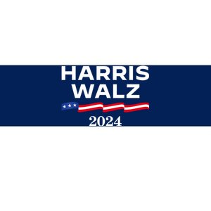 Kamala Harris Tim Walz 2024 Election For President Bumper Sticker