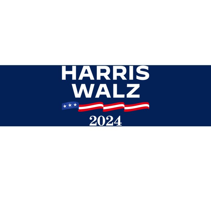 Kamala Harris Tim Walz 2024 Election For President Bumper Sticker