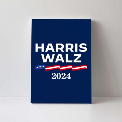 Kamala Harris Tim Walz 2024 Election For President Canvas