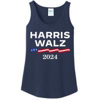 Kamala Harris Tim Walz 2024 Election For President Ladies Essential Tank