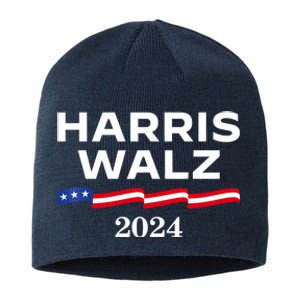 Kamala Harris Tim Walz 2024 Election For President Sustainable Beanie