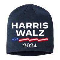 Kamala Harris Tim Walz 2024 Election For President Sustainable Beanie