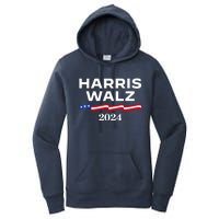 Kamala Harris Tim Walz 2024 Election For President Women's Pullover Hoodie