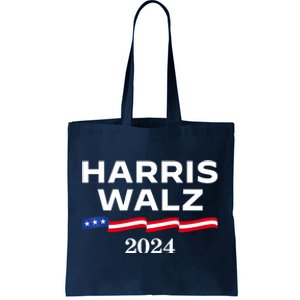 Kamala Harris Tim Walz 2024 Election For President Tote Bag